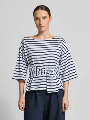 T-shirt z detalem węzła Model 'DAJANA' GUIDO MARIA KRETSCHMER WOMAN