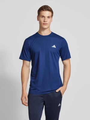 T-shirt z detalem z logo Adidas Training