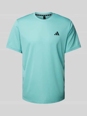 T-shirt z detalem z logo Adidas Training