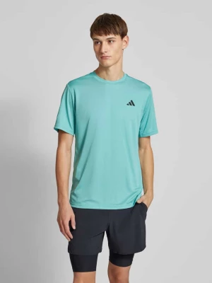 T-shirt z detalem z logo Adidas Training