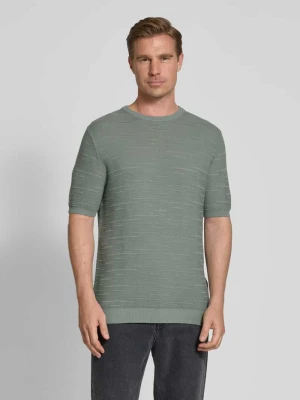 T-shirt z detalem z logo Antony Morato