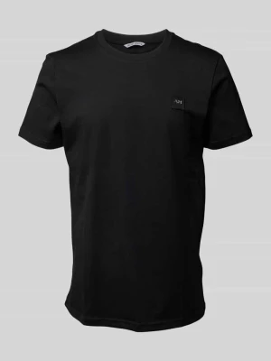 T-shirt z detalem z logo Antony Morato