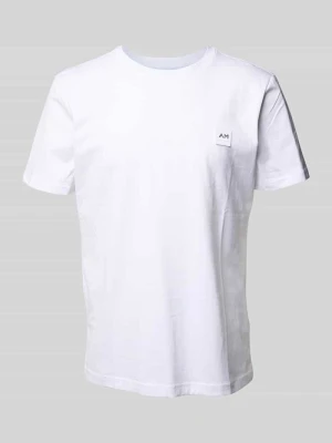 T-shirt z detalem z logo Antony Morato