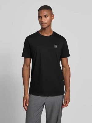T-shirt z detalem z logo Antony Morato