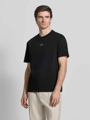 T-shirt z detalem z logo Antony Morato