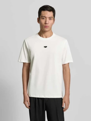 T-shirt z detalem z logo Antony Morato