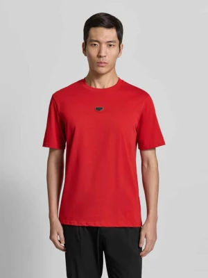 T-shirt z detalem z logo Antony Morato