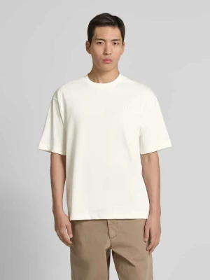 T-shirt z detalem z logo Antony Morato