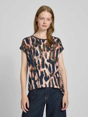 T-shirt z detalem z logo Betty Barclay