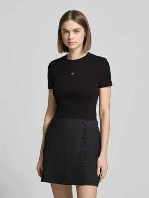 Zdjęcie produktu T-shirt z detalem z logo Calvin Klein Jeans