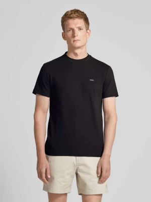 T-shirt z detalem z logo CK Calvin Klein