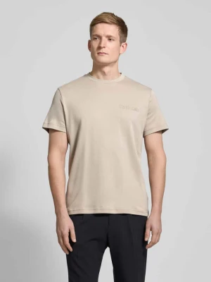 T-shirt z detalem z logo CK Calvin Klein