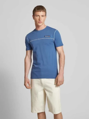 T-shirt z detalem z logo Ellesse