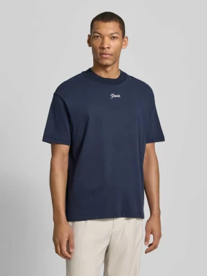 T-shirt z detalem z logo Guess
