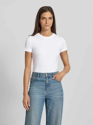 Zdjęcie produktu T-shirt z detalem z logo Guess
