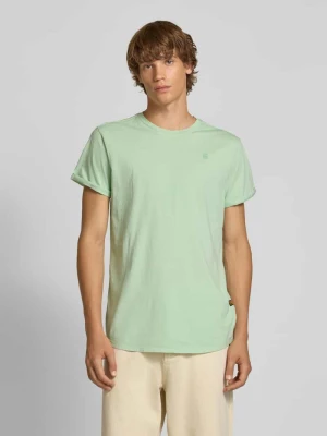 T-shirt z detalem z logo i okrągłym dekoltem G-Star Raw