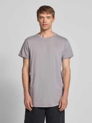 T-shirt z detalem z logo i okrągłym dekoltem G-Star Raw