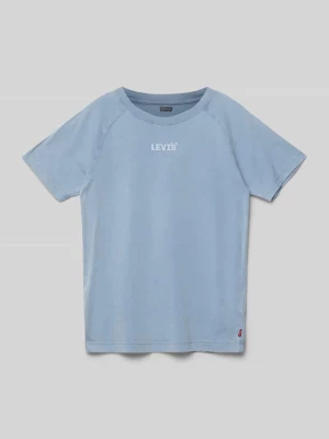 T-shirt z detalem z logo Levi’s® Kids