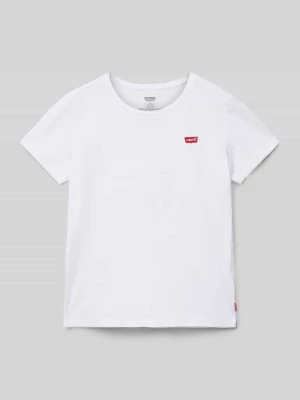 T-shirt z detalem z logo Levi’s® Kids