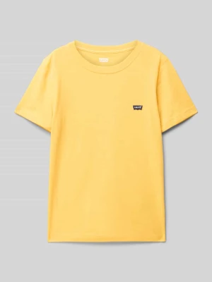 T-shirt z detalem z logo Levi’s® Kids