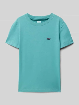 T-shirt z detalem z logo Levi’s® Kids