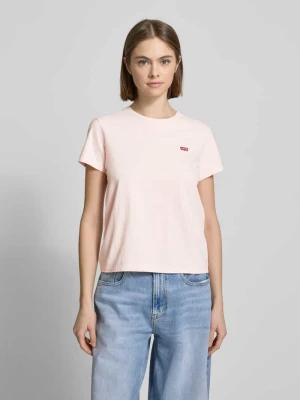 T-shirt z detalem z logo Levi's®
