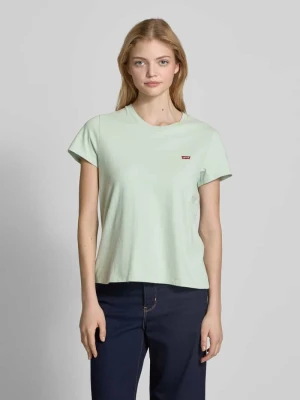 T-shirt z detalem z logo Levi's®