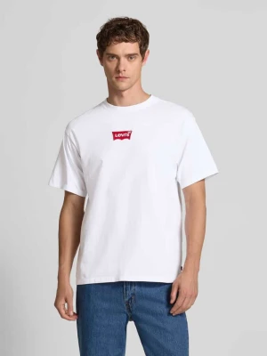 T-shirt z detalem z logo Levi's®