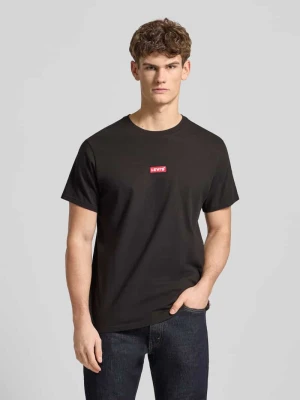 T-shirt z detalem z logo Levi's®
