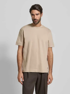 T-shirt z detalem z logo model ‘Achilleas’ JOOP! Collection