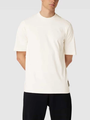 T-shirt z detalem z logo model ‘CAPS TEE’ ADIDAS SPORTSWEAR