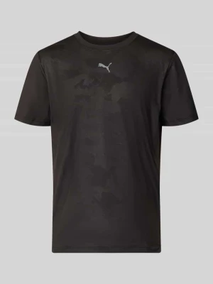 T-shirt z detalem z logo model ‘CLOUDSPUN’ PUMA PERFORMANCE