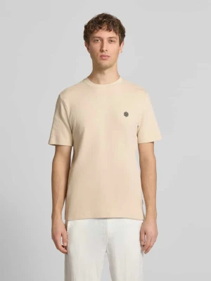 t-shirt z detalem z logo model 'FILLIP' Blend