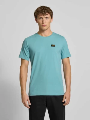 T-shirt z detalem z logo model ‘GUYVER’ PME Legend