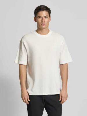 T-shirt z detalem z logo model ‘hudson’ Matinique