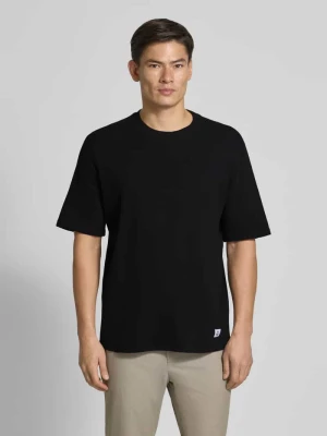 T-shirt z detalem z logo model ‘hudson’ Matinique