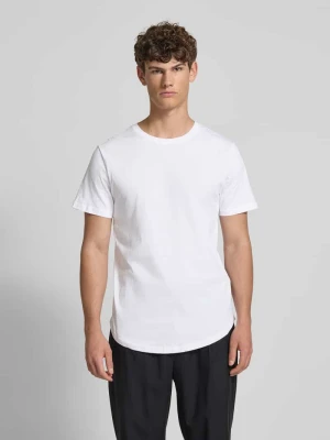 T-shirt z detalem z logo model ‘MATT’ Only & Sons