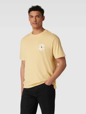 T-shirt z detalem z logo model ‘PSYCHE CIRCLES’ Rip Curl