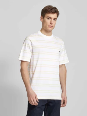 Zdjęcie produktu T-shirt z detalem z logo model ‘Taut’ Boss