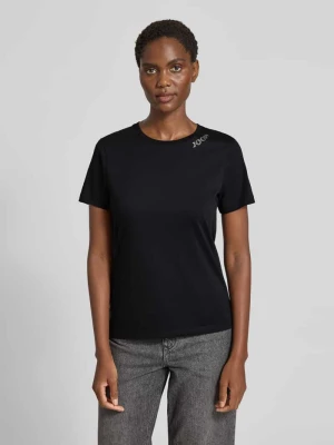 T-shirt z detalem z logo model ‘Tori’ Joop!