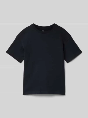 T-shirt z detalem z logo model ‘URBAN’ jack & jones