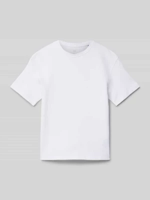 T-shirt z detalem z logo model ‘URBAN’ jack & jones