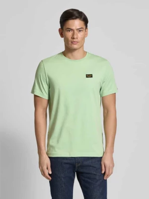 T-shirt z detalem z logo PME Legend