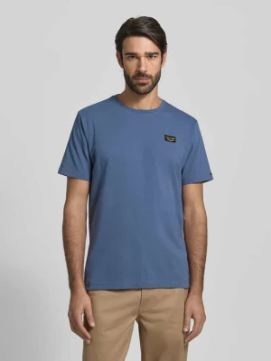 T-shirt z detalem z logo PME Legend