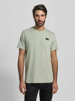 T-shirt z detalem z logo PME Legend