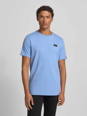 T-shirt z detalem z logo PME Legend