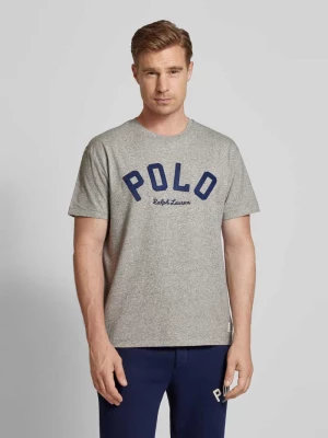 T-shirt z detalem z logo Polo Ralph Lauren