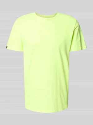 T-shirt z detalem z logo Superdry