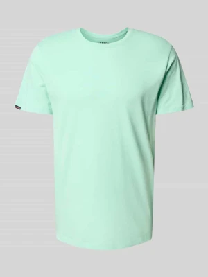 T-shirt z detalem z logo Superdry