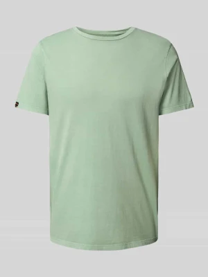 T-shirt z detalem z logo Superdry